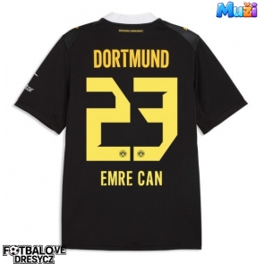 Borussia Dortmund Emre Can #23 Venkovní Dres 2026-27 Krátký Rukáv